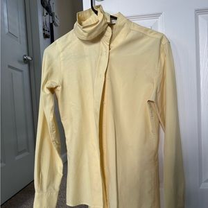 Yellow R.J Classics sterling classic cool show shirt size 34